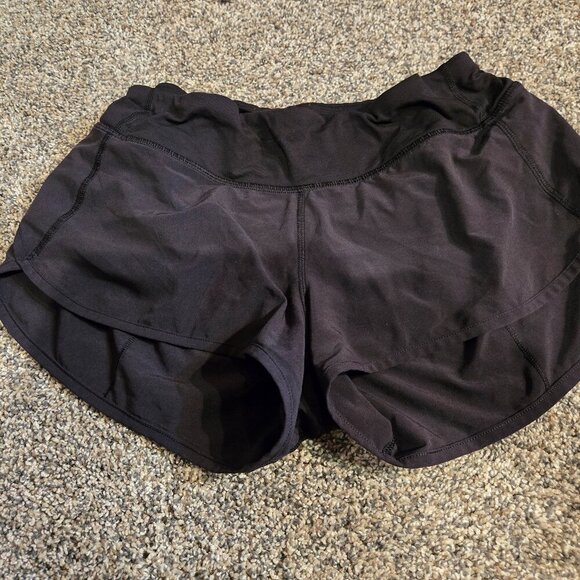 lululemon athletica Pants - Lululemon Speed Shorts Black 6